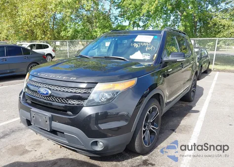 2015 Ford Explorer Sport from USA, damaged, VIN 1FM5K8GT4FGA99321